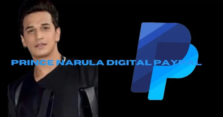 Prince Narula Digital PayPal