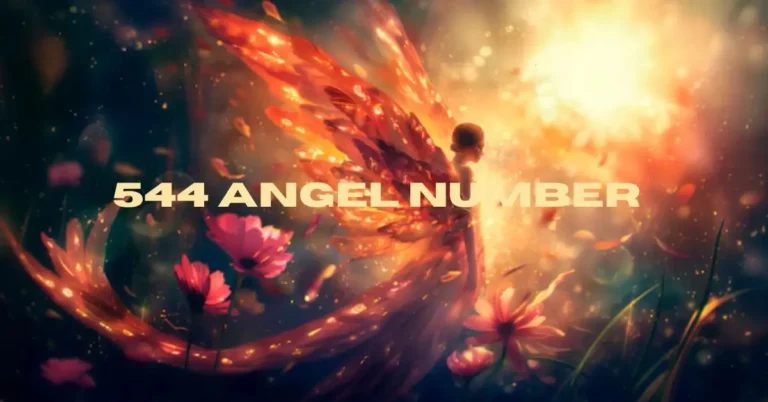 544 Angel Number