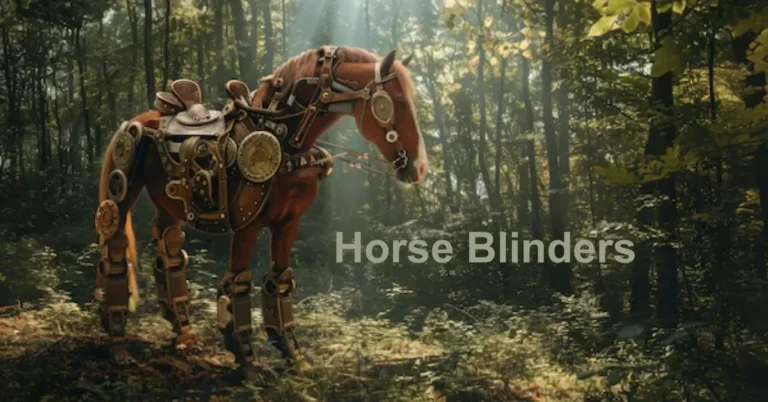 Horse Blinders