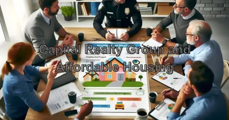 Capital Realty Group and Affordable Housing