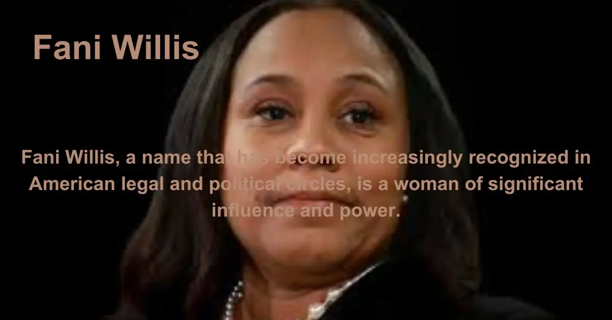 Fani Willis Net Worth: A Detailed Exploration - stromberry