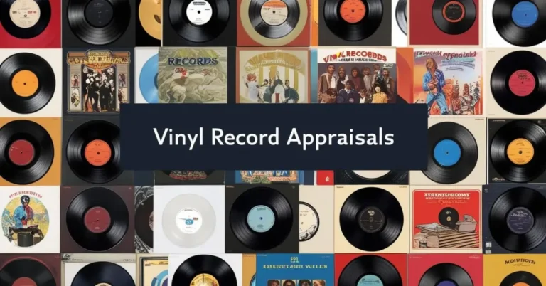 Vinyl Record Appraisals