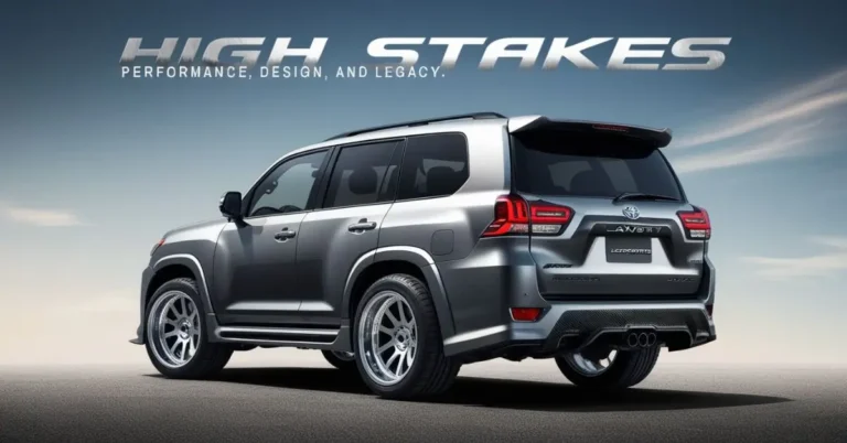 NFS High Stakes Toyota Land Cruiser