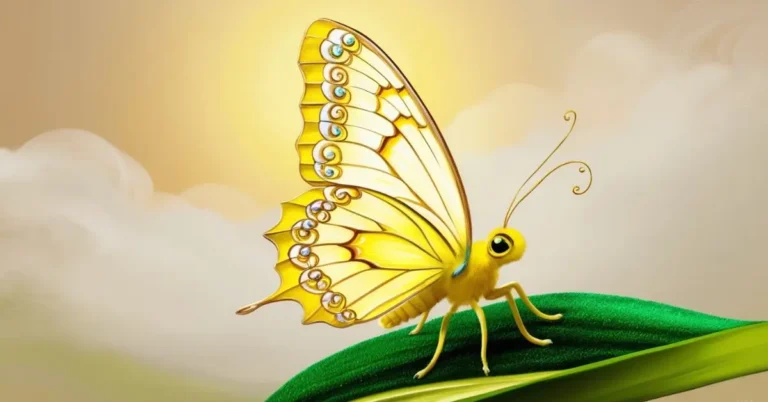 Yellow Butterfly Meaning