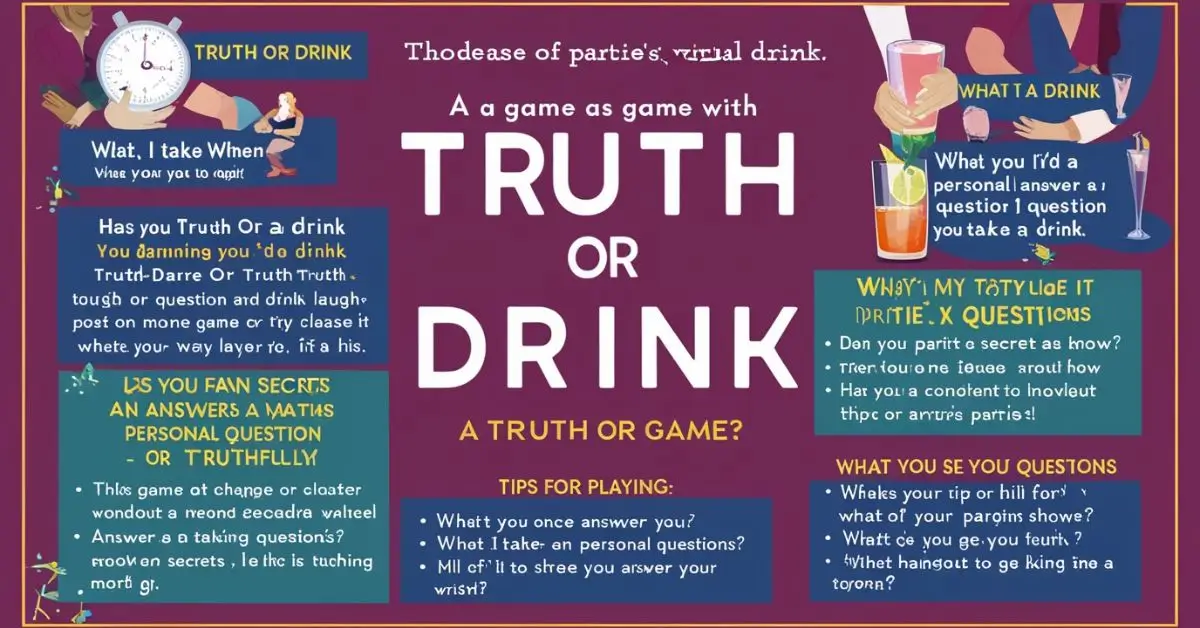 Truth or Drink Questions: A Comprehensive Guide - stromberry