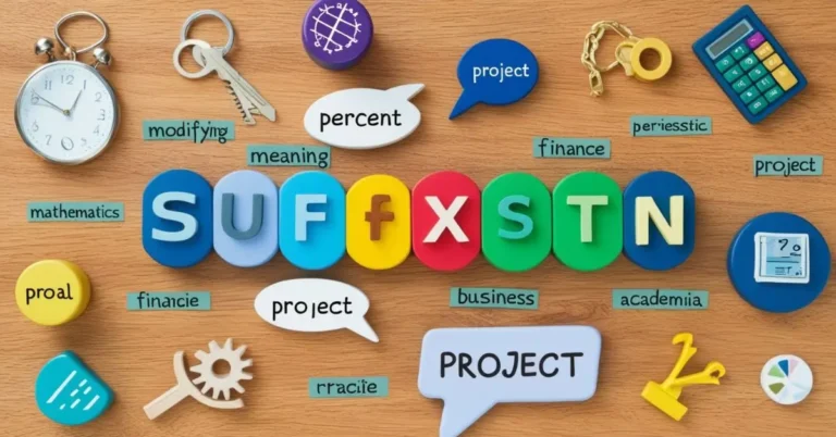 Suffixes With Percent Or Project