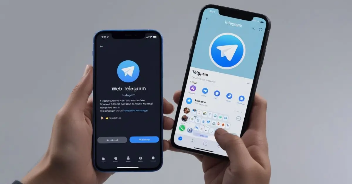 WEBOGRAM TELEGRAM WEB MESSENGER visual data 7