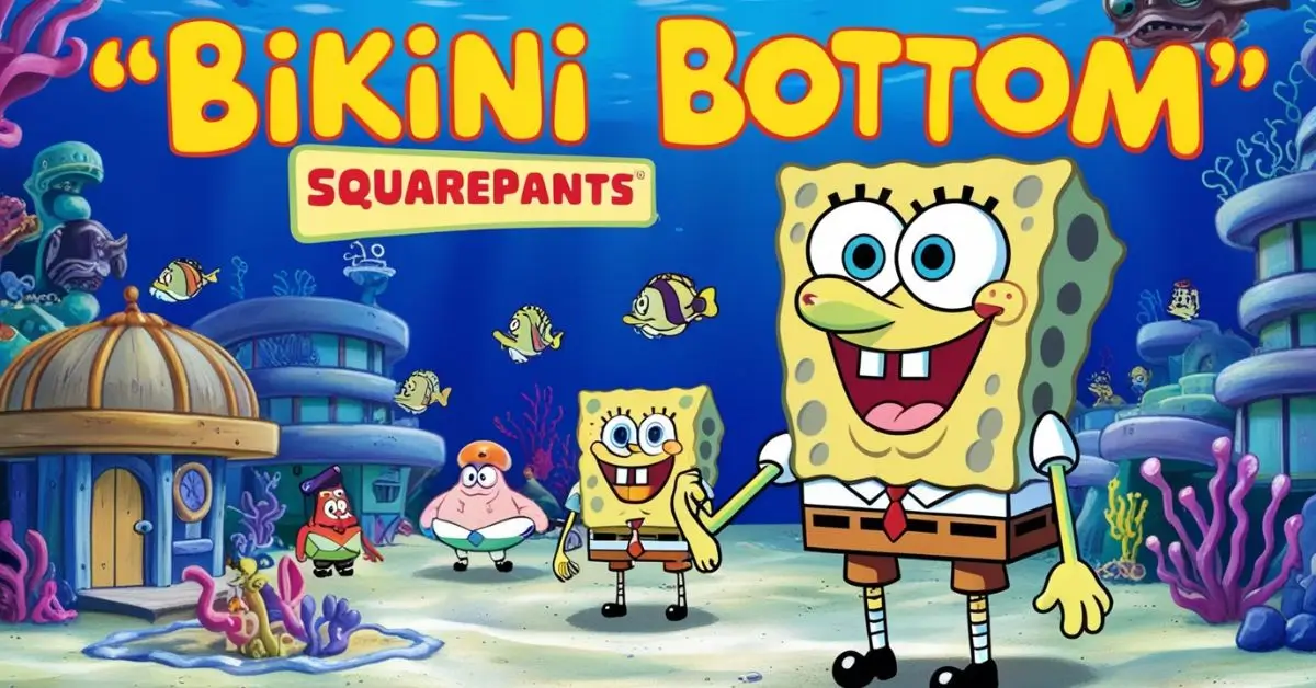 Bikini Bottom: A Dive into the Underwater World of Spongebob - stromberry