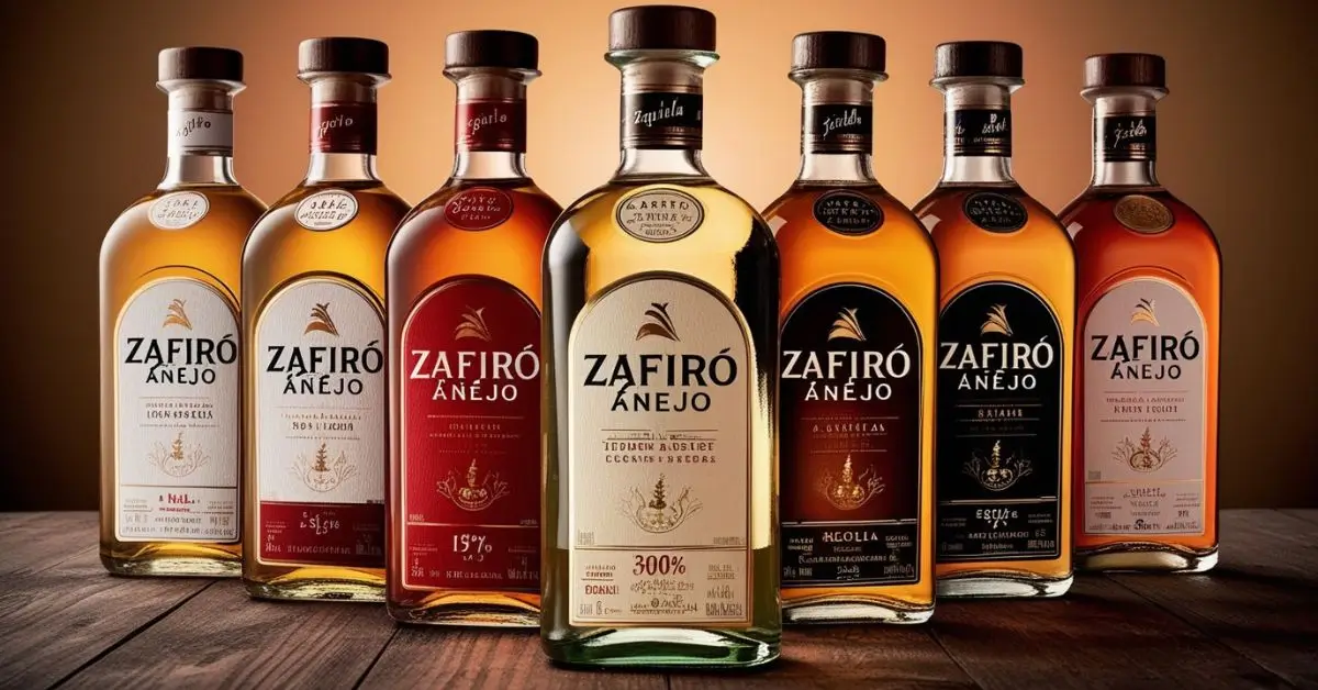 Zafiro Añejo A Luxurious Tequila Experience stromberry
