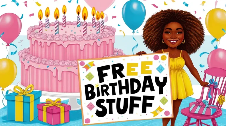 Free Birthday Stuff