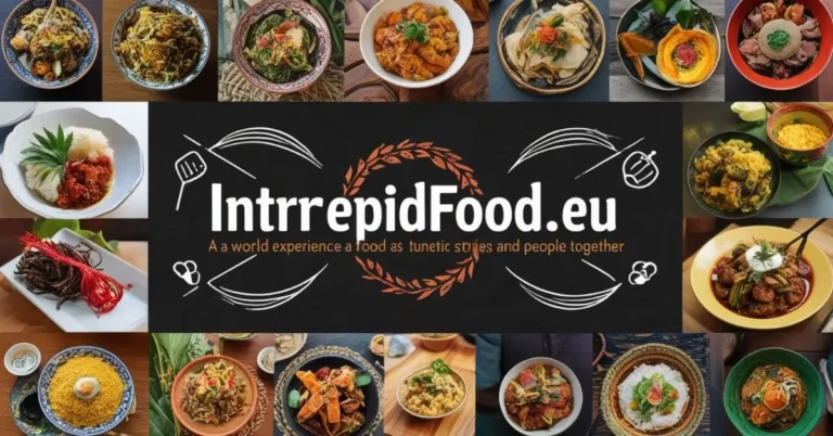 IntrepidFood.eu