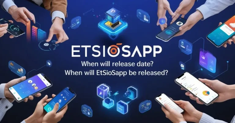 Etsiosapp Release Date