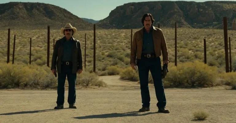 No Country for Old Men