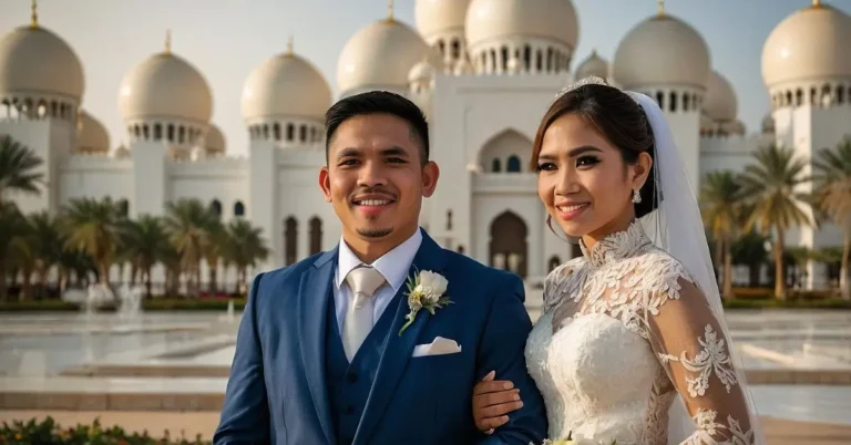 Get Married in Abu Dhabi