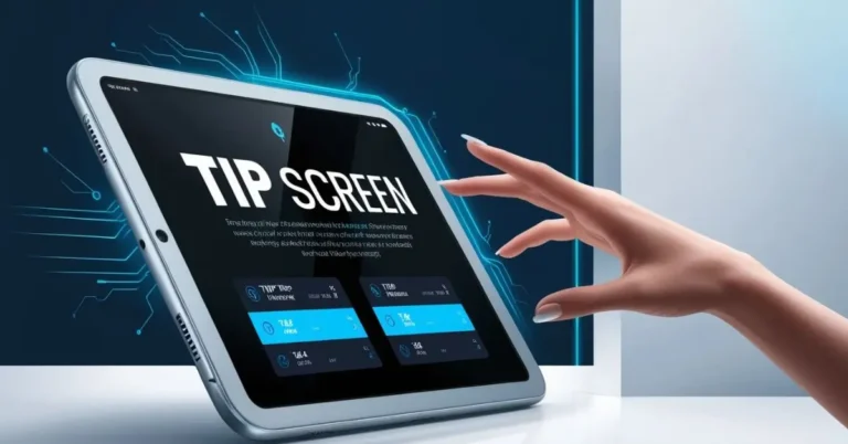 Tip Screens