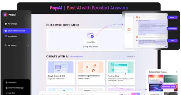 ai create presentation from word document free