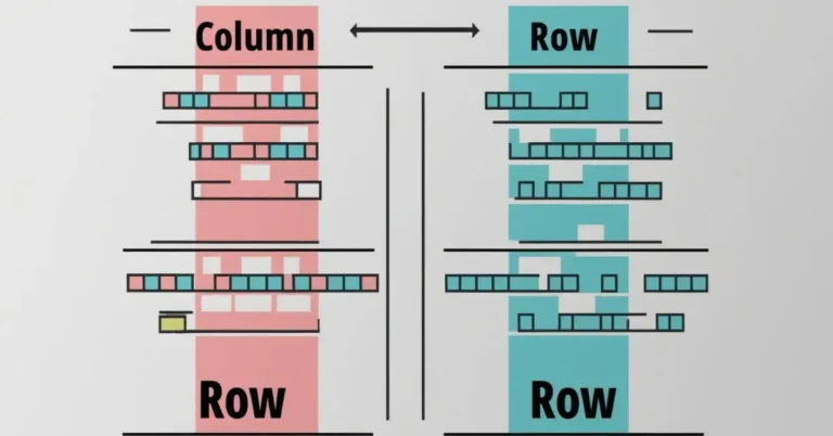 Column Vs Row Difference And Its Importance In Data Management Column Vs Row Difference And Its Importance In Data Management