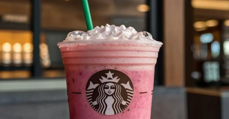 Starbucks Pink Drink