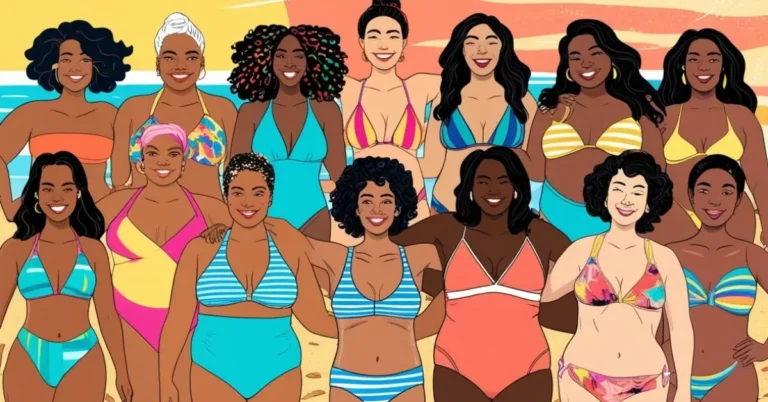 Body Positive Swimwear