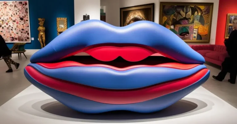 Lips Sofa