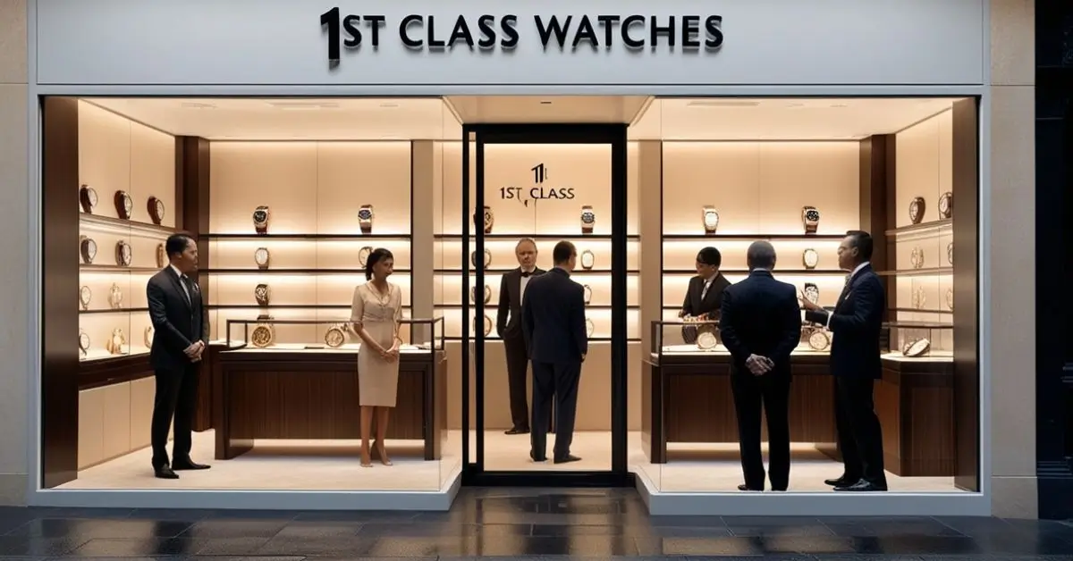 1st Class Watches: The Premier Destination for Luxury Timepieces ...