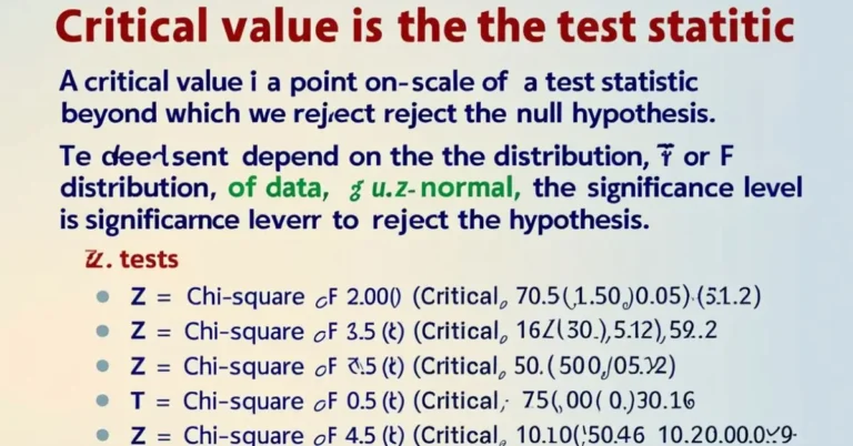 How to Find Critical Value