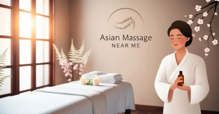 Asian Massage Near Me