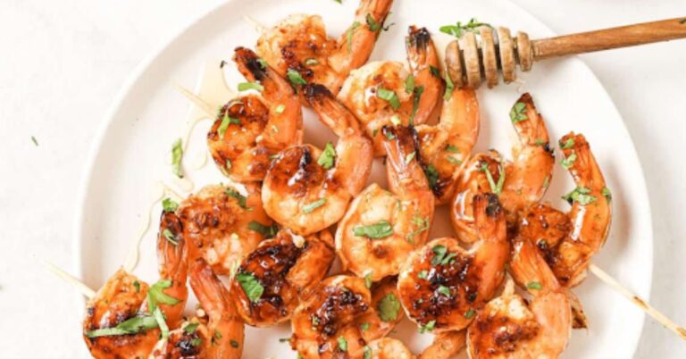 Honey Garlic Shrimp Recipe