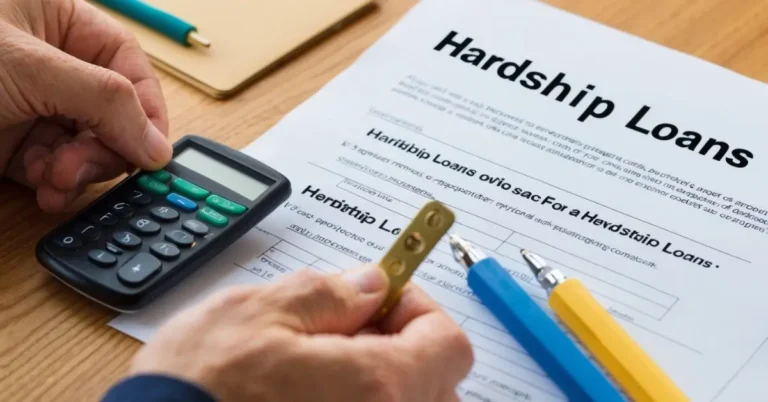 Hardship Loans for Poor Credit