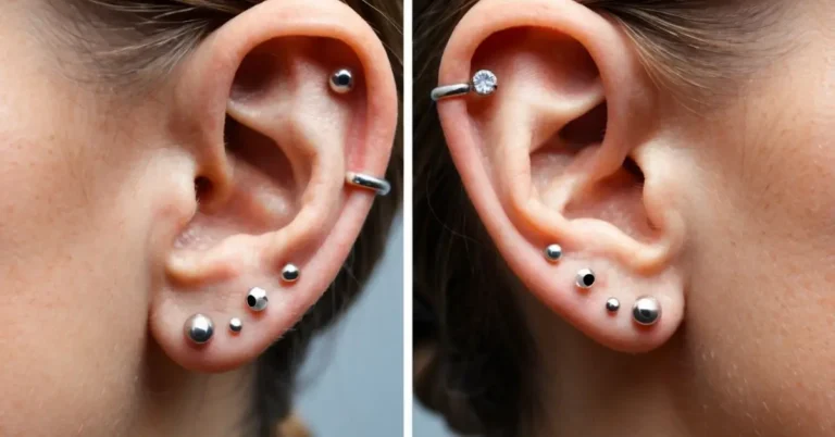 Double Helix Piercing