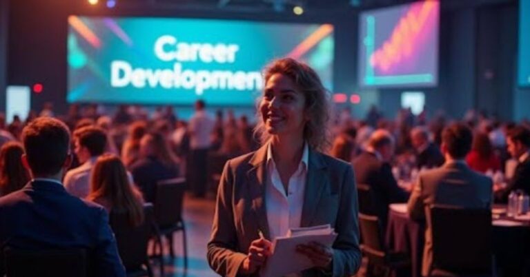 How Conferences Can Be Beneficial for Your Career Growth