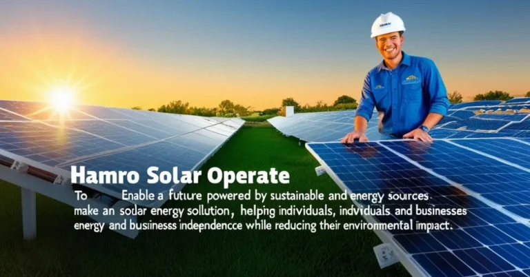 Hamro Solar LLC