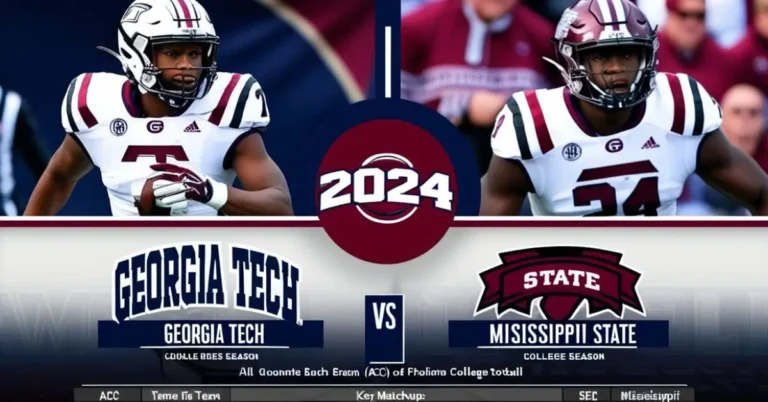 Georgia Tech vs MS State