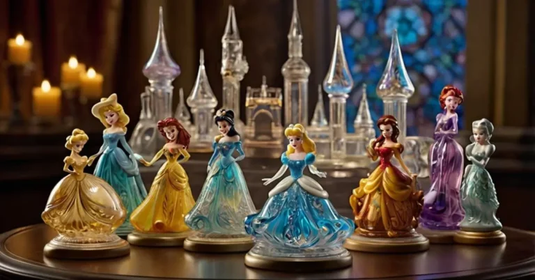 Disney Glass Figures