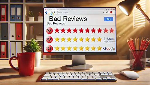 Remove Bad Reviews on Google