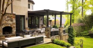 Why Smart Pergolas Are a Must-Have for Social Gatherings
