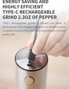 Rechargeable vs Manual Pepper Mills 