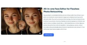 Flawless Portraits with AI Photo