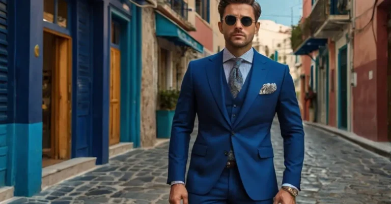 Cobalt Blue Suits