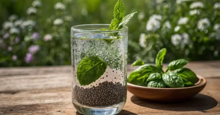 How to Make Chia Water