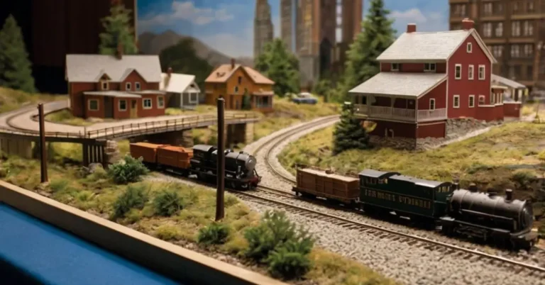 How to Make Model Railroad Risers