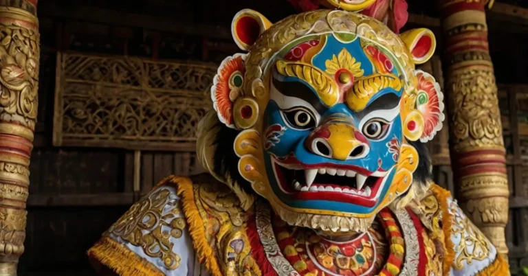 How Is the Balinese Mask Still Used Today?