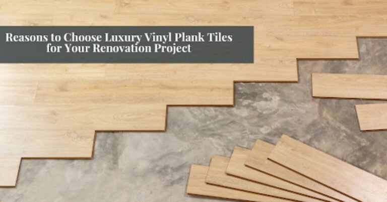 Luxury Vinyl Plank Tiles