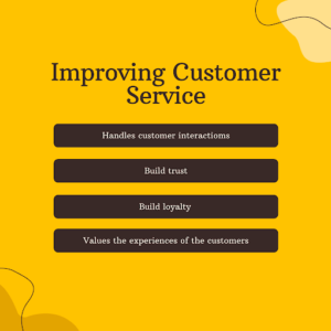 Improving Customer Service
