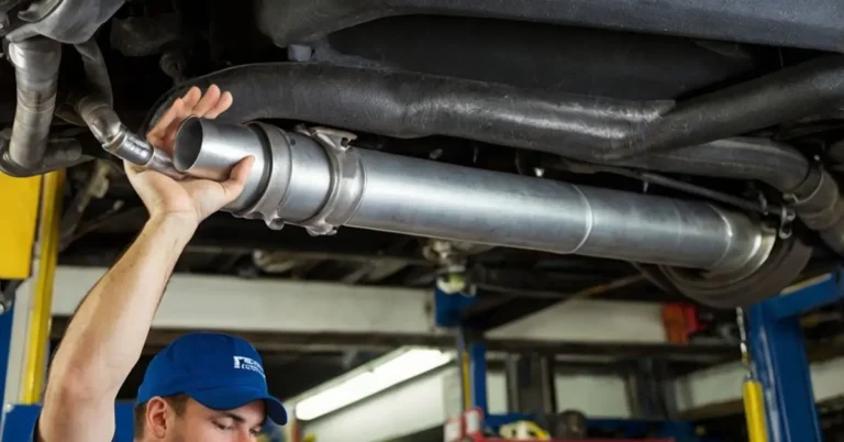 How Much is Labor Flex Pipe Exhaust