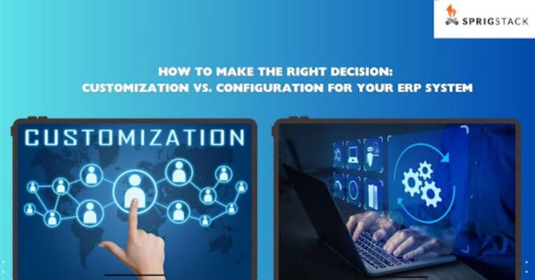 Customization Vs. Configuration