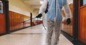 Importance of School Disinfection Services