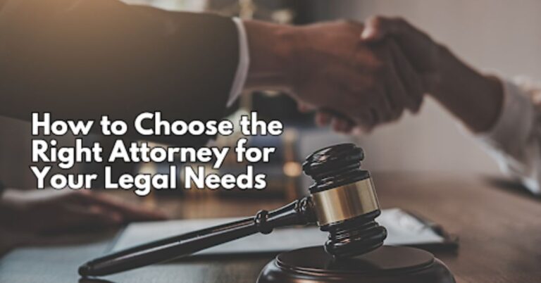 Attorney for Your Legal Needs