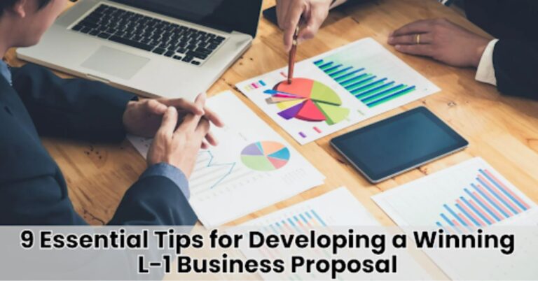 Developing a Winning L-1 Business Proposal