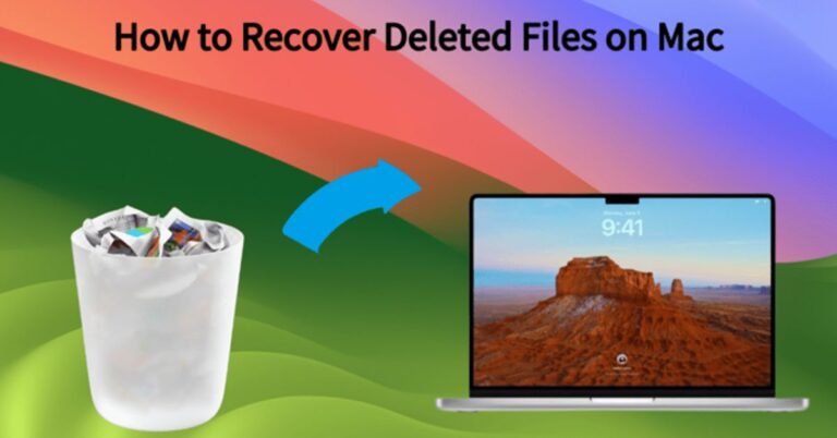 Deleted Files on Mac